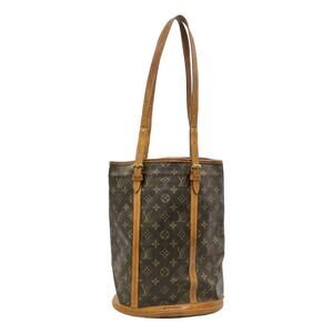 Louis Vuitton Shoulder Bag Bucket Monogram